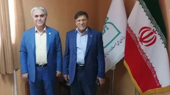 دیدار مدیر مخابرات منطقه فارس با مدیر کل استاندارد فارس