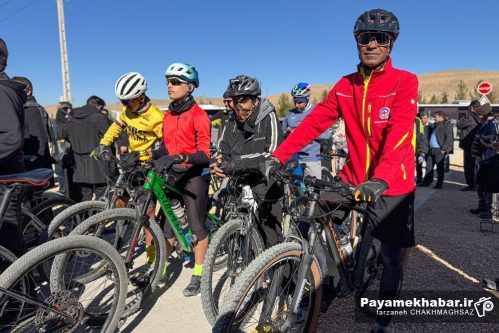 منصورآباد تا کوهستان نور؛ مسیرهای دوچرخه‌سواری، مسیری سبز و ایمن برای ارتقای شاخص‌های زیست‌محیطی و گسترش حمل‌ونقل پاک است