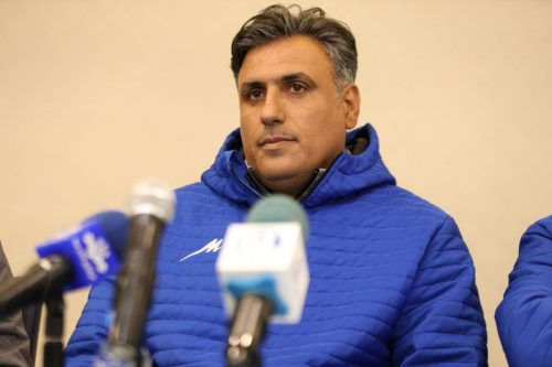 آماده دیدار تاکتیکی با فجر سپاسی هستیم؛ ابراز نارضایتی از عدم حضور تماشاگران شیرازی