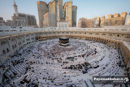 آیین معنوی قرعه‌کشی حج عمره دانشگاهیان استان فارس در تالار فجر دانشگاه شیراز برگزار شد