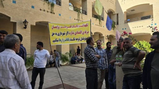 تشکیل کارگروه ویژه برای بررسی اعتراض باغداران قصردشت؛ توقف یک‌هفته‌ای تخریب و ساخت‌وساز