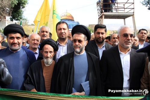 تقدیر از خانواده شهدای کارکنان ناحیه ویژه باغات