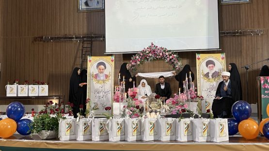 ۱۱۰ نوعروس به همت بنیاد بین‌المللی خیریه آبشار عاطفه‌ها راهی خانه بخت شدند