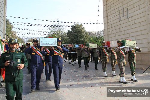 شهدا پیام‌آور ایستادگی و مقاومت هستند