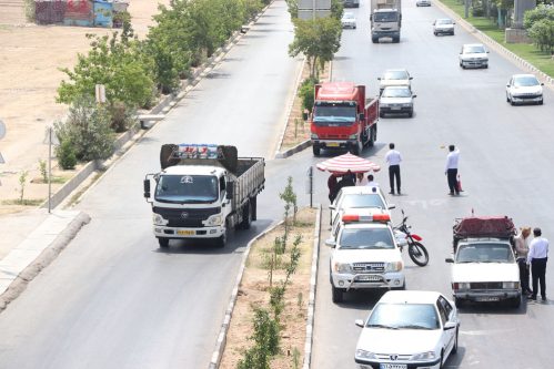 آغاز طرح جامع ساماندهی ترافیک شیراز