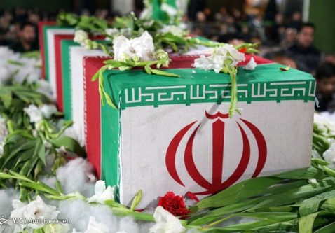 فاطمیه ای با عطر شهدای گمنام در دانشگاه های فارس