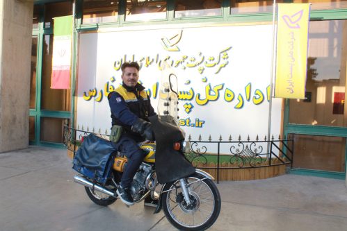 اقدام به‌موقع پستچی، مانع سوختن مرسولات شد