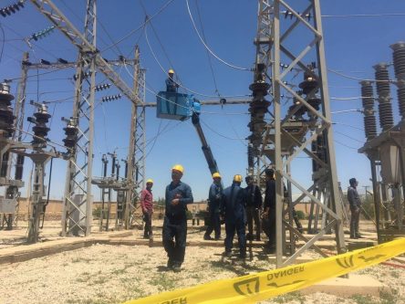 برگزاری مانور تمرینی – آموزشی وزارت نیرو در مناطق ۶ گانه