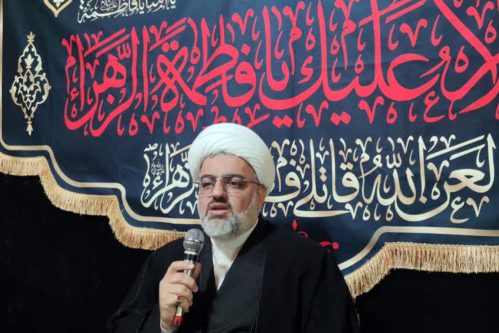 حضرت فاطمه (س) محور هستی و سرچشمه کوثر نبوت است