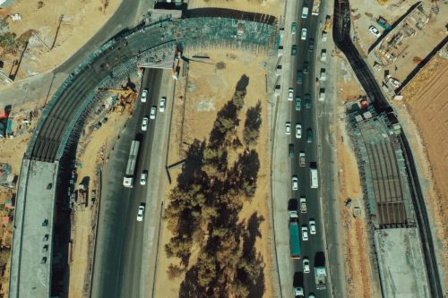 طلوع آرامش پس از توفان ترافیک؛ دوربرگردان غیرهمسطح میثم شیراز در آستانه بهره‌برداری