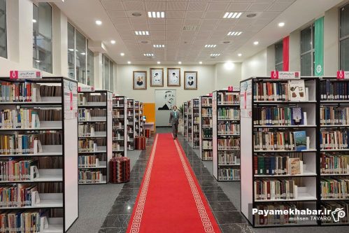 کتابداران استان مرکزی به استقبال هفته کتاب رفتند