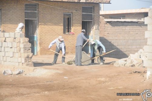 رکورد خدمت در استان مرکزی؛ اجرای ۲۸۰ پروژه محرومیت‌زدایی با همت جهادگران بسیج سازندگی