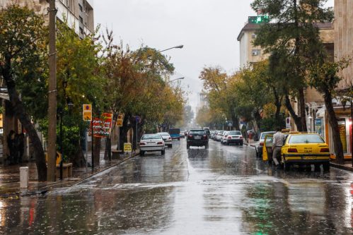 برق گرفتگی، شایع ترین خطر در زمان بارندگی و طوفان