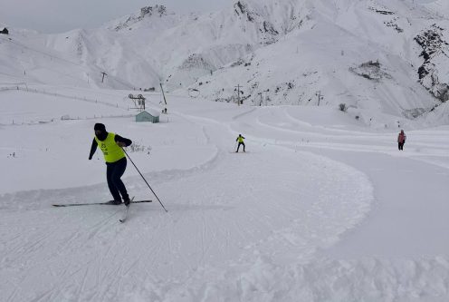 مسابقات استعدادهای برتر اسکی کشور در فارس برگزار می شود؛ فارس آماده میزبانی مسابقات ملی و آسیایی رشته اسکی