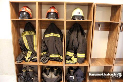 نجات شهروند گرفتار در ارتفاعات برفی دراک توسط آتش‌نشانان شیراز