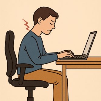 ۷ رفتار اشتباه هنگام کار با لپ تاپ که باعث گردن درد می شود!