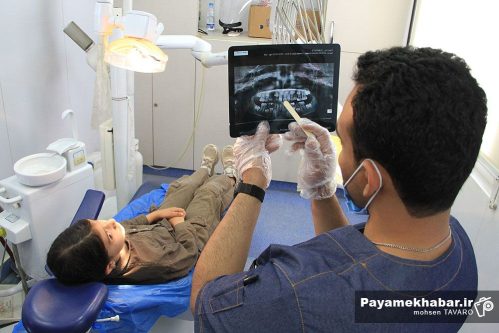 ارائه خدمات درمانی رایگان به ۴۸۶ نفر در منطقه شوراب بخش سیاخ دارنگون