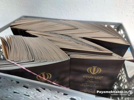 بررسی فرآیند توزیع شناسنامه‌ها برای ارتقای کیفیت خدمات