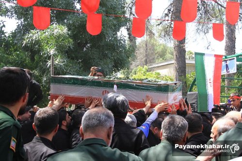 برگزاری اجتماع مردم اراک در محکومیت اقدامات تروریستی