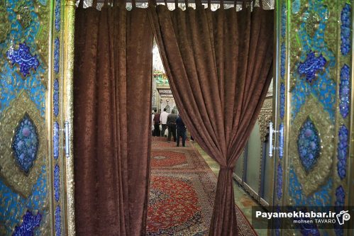 جشن باشکوه ولادت مولود کعبه در حرم حضرت شاهچراغ (ع)