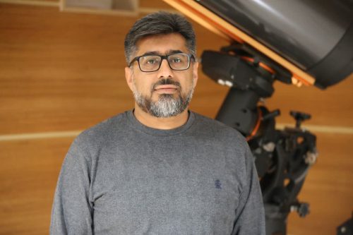 رصدخانه حرم مطهر سیدعلاءالدین حسین (ع) با پیشرفته‌ترین تلسکوپ‌های کشور میزبان فعالیت‌های علمی و آموزشی است