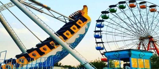 شهربازی سه هزار و ۵۰۰ متری بوستان نماز به بهره برداری رسید