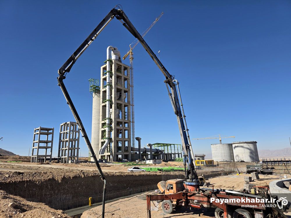 پیشرفت ۵۱ درصدی انتقال کارخانه سیمان فارس از شیراز به خارج شهر پیشرفت ۵۱ درصدی انتقال کارخانه سیمان فارس از شیراز به خارج شهر