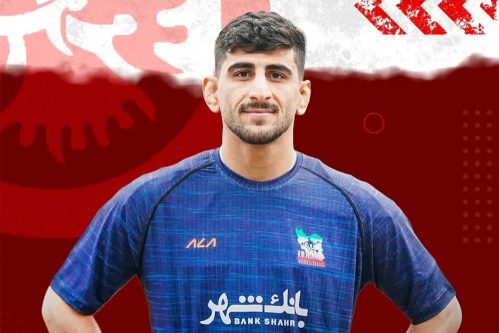 افتخارآفرینی شهرداری شیراز در میادین جهانی؛ میثم دلخانی بر سکوی سوم مسابقات رنکینگ‌دار کشتی فرنگی کرواسی ایستاد