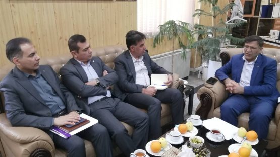 توسعه زیرساخت‌های نوین بانکی با فیبرنوری؛ نتیجه دیدار مدیران مخابرات فارس و بانک ایران ‌زمین