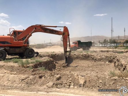 جمع آوری پل خیبر بزرگترین جراحی بصری و عمرانی اراک در دهه‌های اخیر