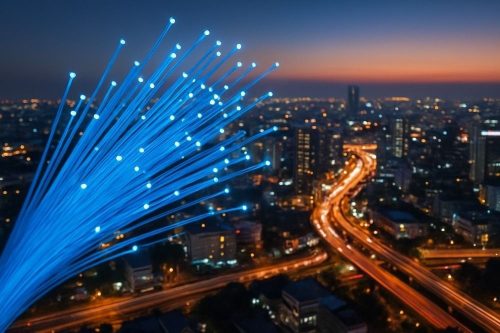 همزمان با چهل‌وهفتمین سالگرد پیروزی انقلاب اسلامی؛ توسعه زیرساخت ارتباطی شهرک صنعتی فتح‌آباد مرودشت با اجرای پروژه فیبرنوری