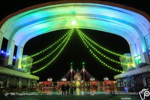 شیراز در شور اعیاد شعبانیه؛ برگزاری باشکوه ایستگاه بزرگ ورزش صبحگاهی با حضور گسترده مردم