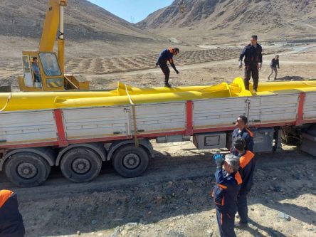 نخستین تله‌سی‌ژ قفل ثابت ایرانی در گردو اراک نصب می‌شود