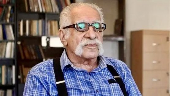 پیکر پروفسور عبدالمجید ارفعی در حافظیه شیراز آرام می‌گیرد